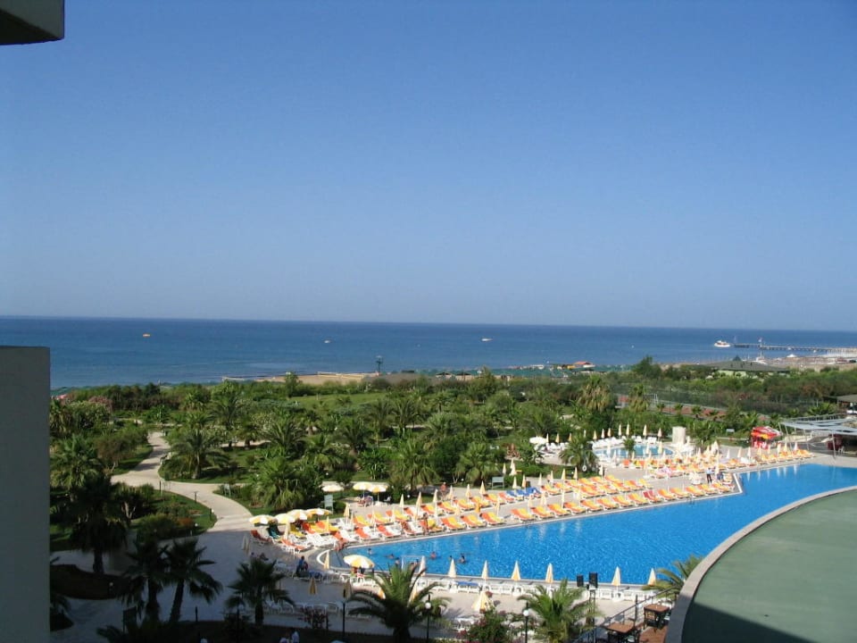 Blick vom Zimmer auf's Meer VONRESORT Golden Coast