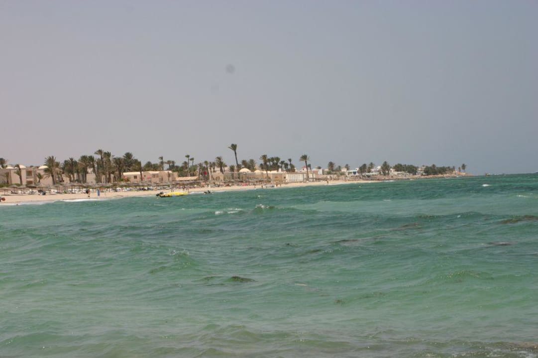 Blick auf das Hotel Zita Beach Resort