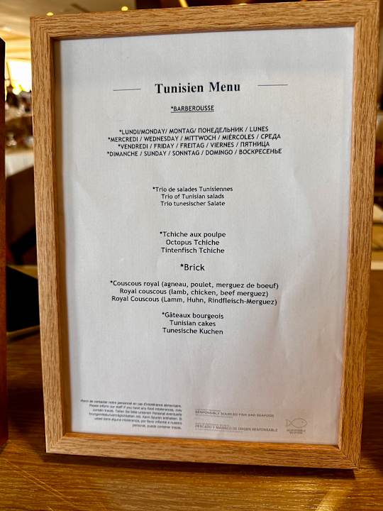 Gastro Iberostar Selection Kuriat Palace