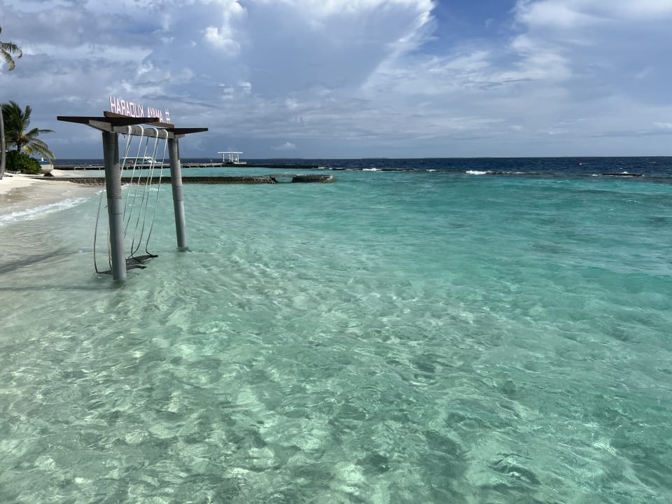 Außenansicht NH Maldives Kuda Rah Resort