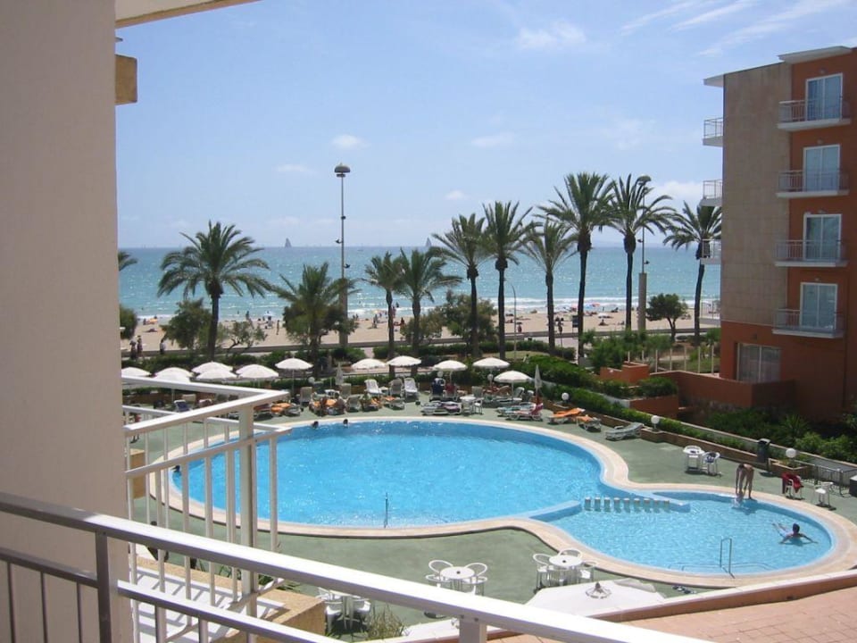 HM Tropical Blick vom Balkon HM Tropical