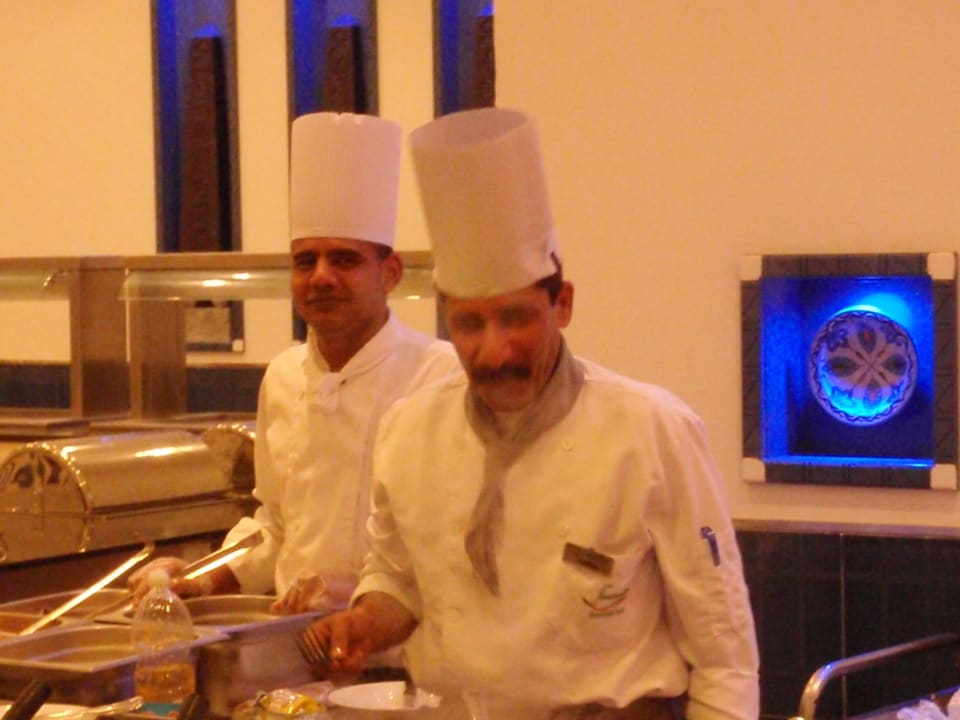 Freundliche Köche Stella Garden Resort & Spa, Makadi Bay