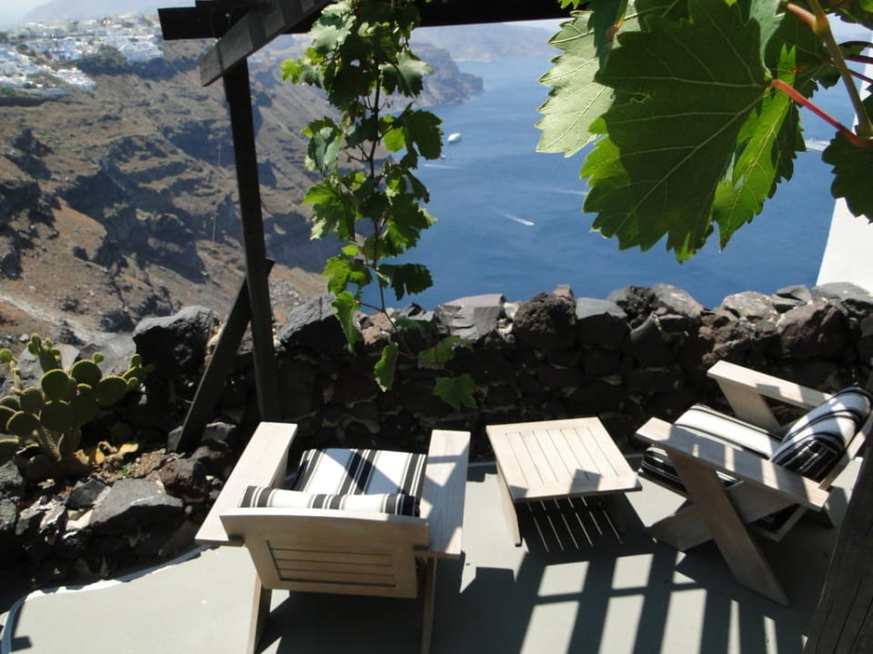 Unsere Terrasse Honeymoon Petra Villas