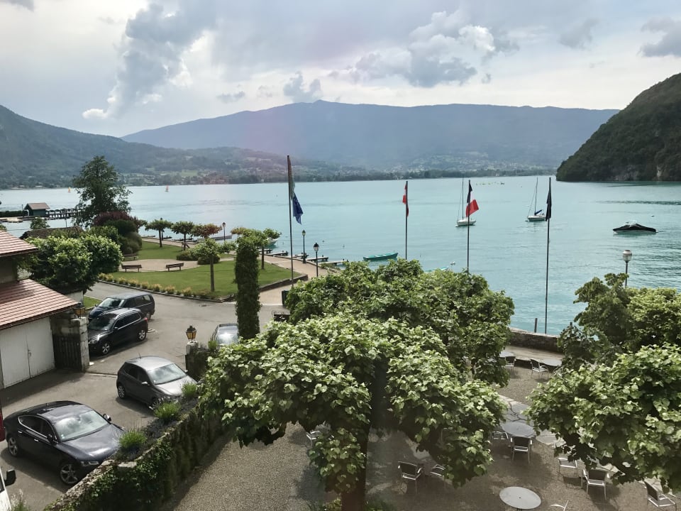Ausblick Hotel Abbaye De Talloires