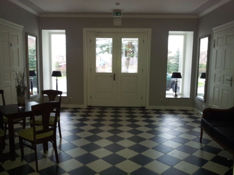 Eingang Pension Gutshaus Kaltenhof