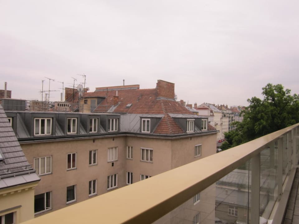 Ausblick in die andere Richtung Austria Trend Hotel Savoyen Vienna