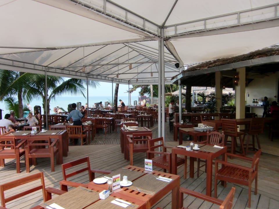 Strandrestaurant Centara Koh Chang Tropicana Resort