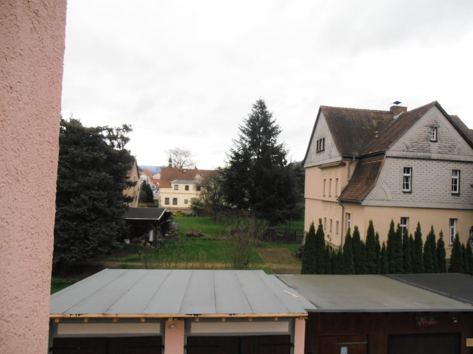 Ausblick Hotel Garni Elbgarten