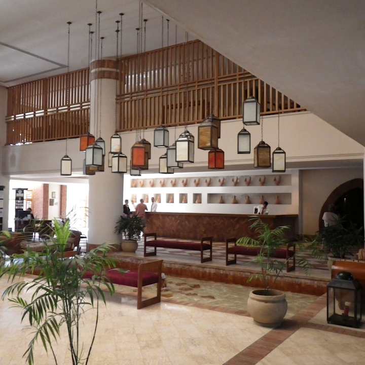 Rezeption und Lobby The Grand Hotel Sharm El Sheikh