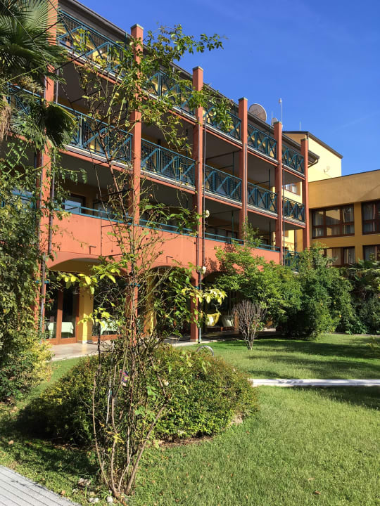 Außenansicht Parc Hotel Gritti