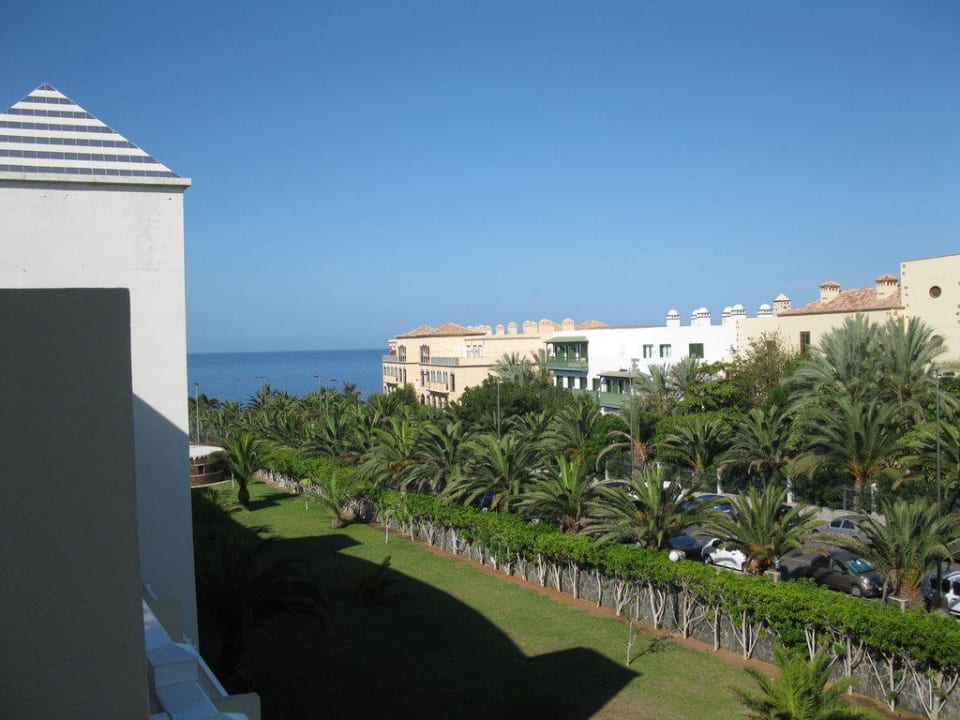 Blick aus Zimmer (Meerseite) Hotel Riu Gran Canaria