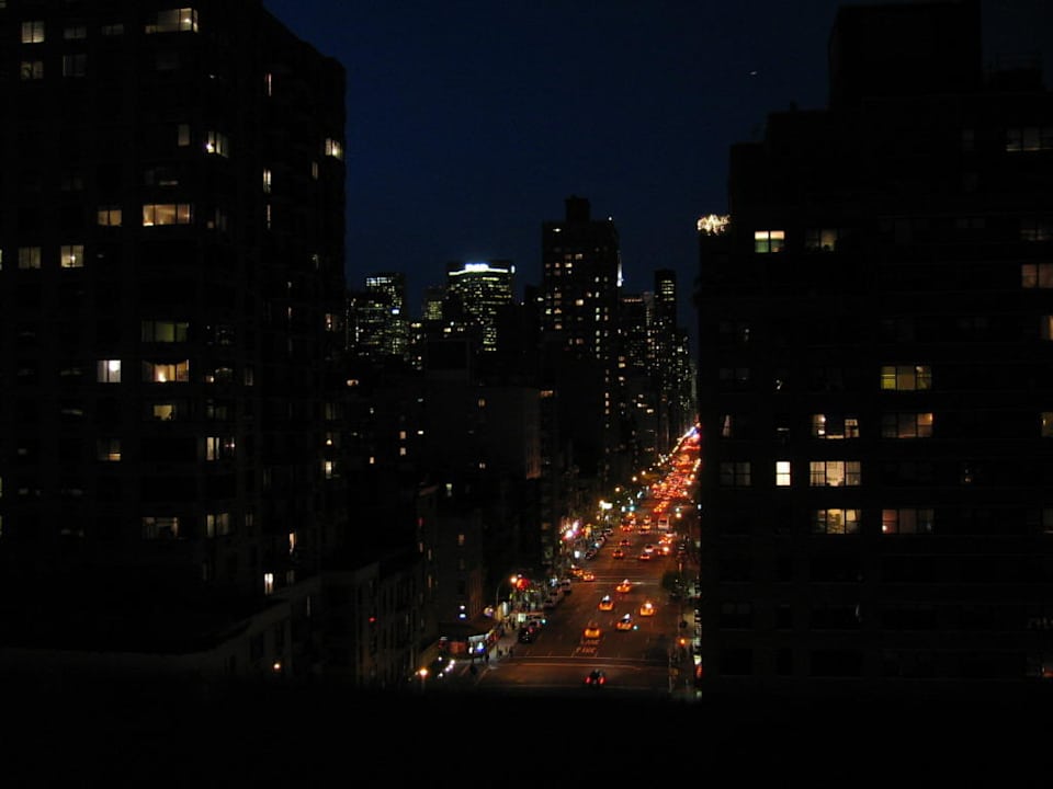 Aussicht von der Terrasse Richtung Up-Town Hotel The Marcel at Gramercy