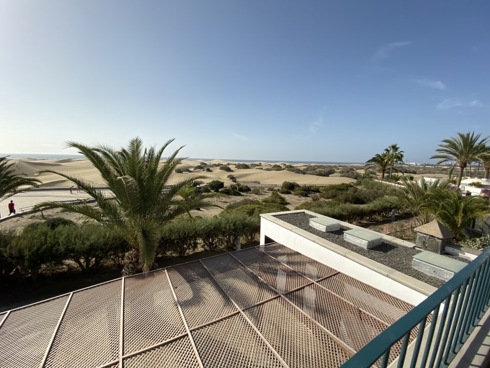 Ausblick Hotel Riu Palace Maspalomas Adults Only