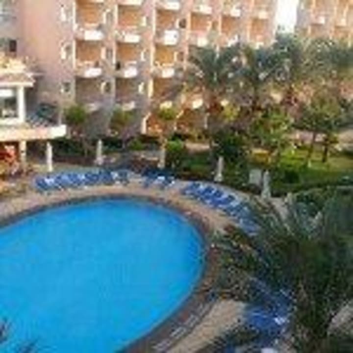 Widok z pokoju Sea Star Beau Rivage