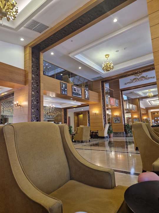 Lobby Alba Resort Hotel