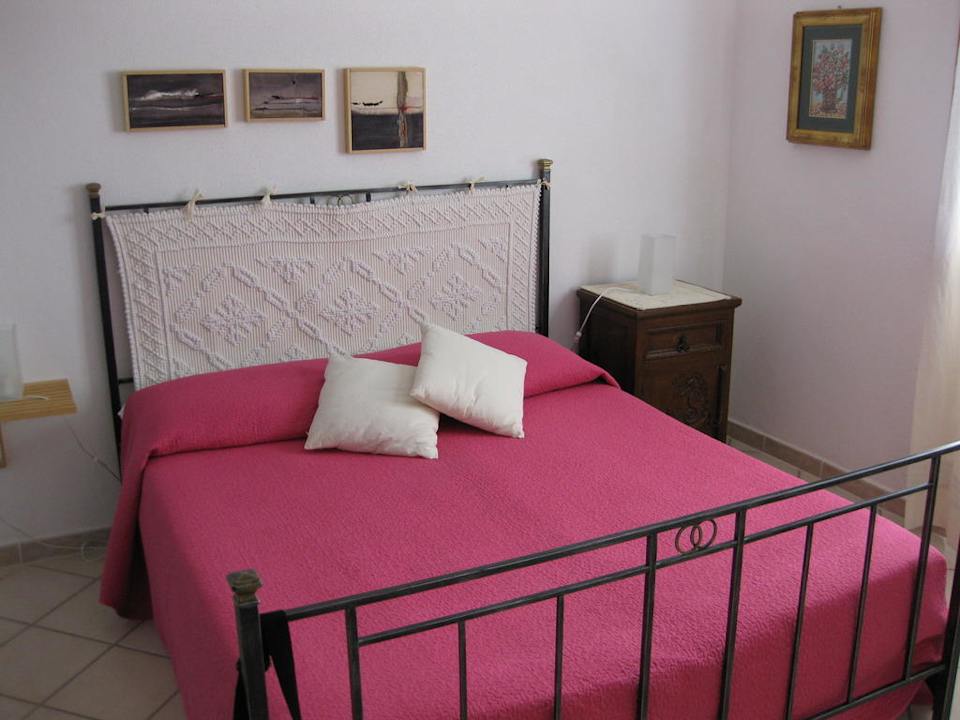 Blick vom Pool Richtung Residence Hotel Residence Roccarosa