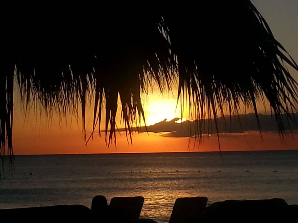 Sonnenuntergang Iberostar Selection Hacienda Dominicus