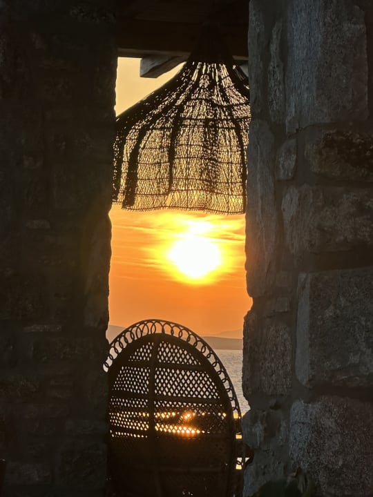 Ausblick Ubud Mykonos