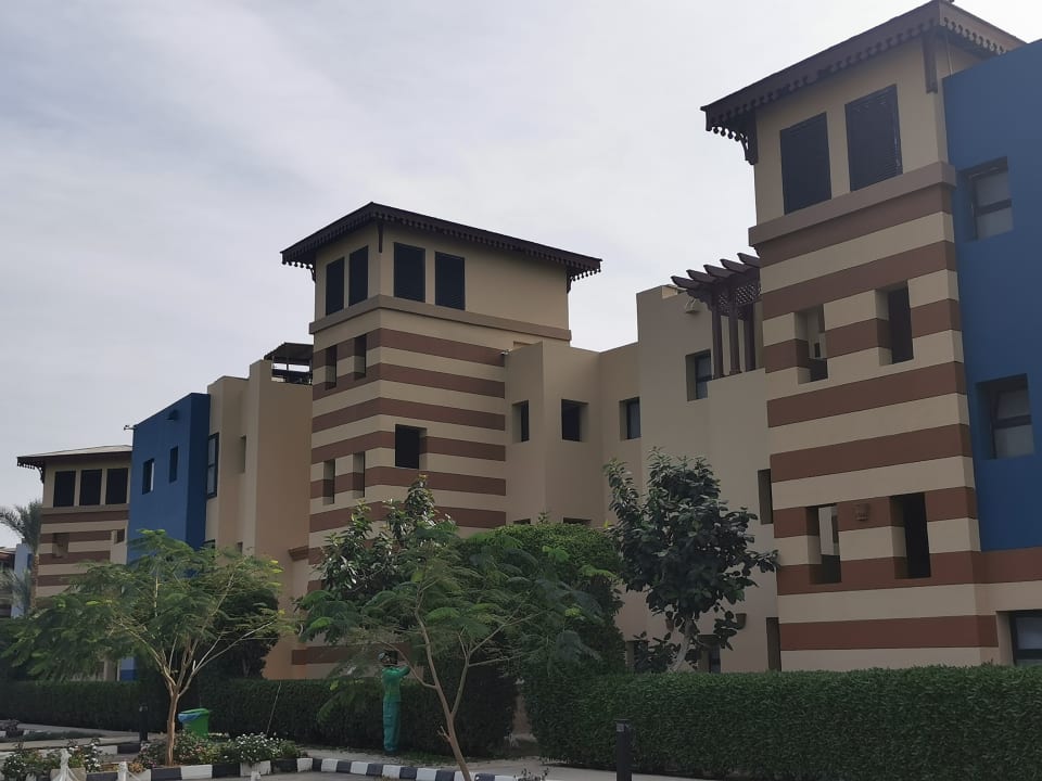 Außenansicht Pickalbatros Palace Hotel-Port Ghalib