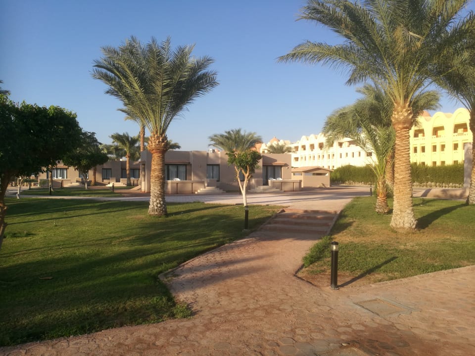 Ausblick Pharaoh Azur Resort