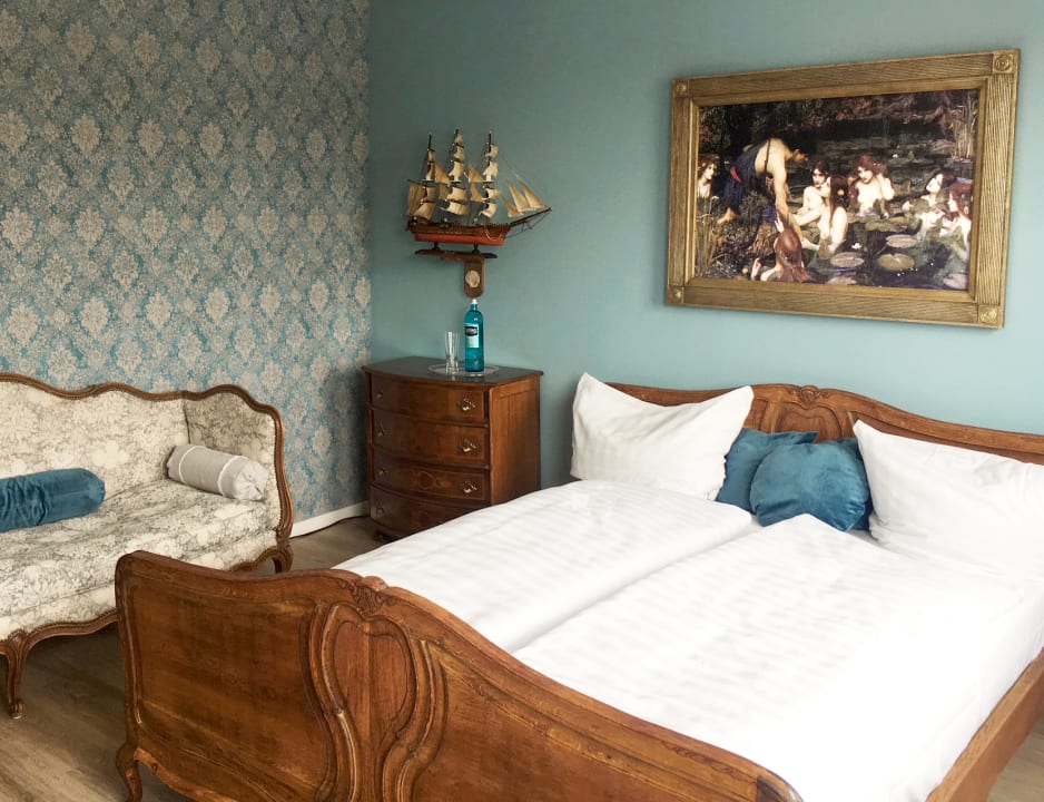 Zimmer Hotelschiff Schlott