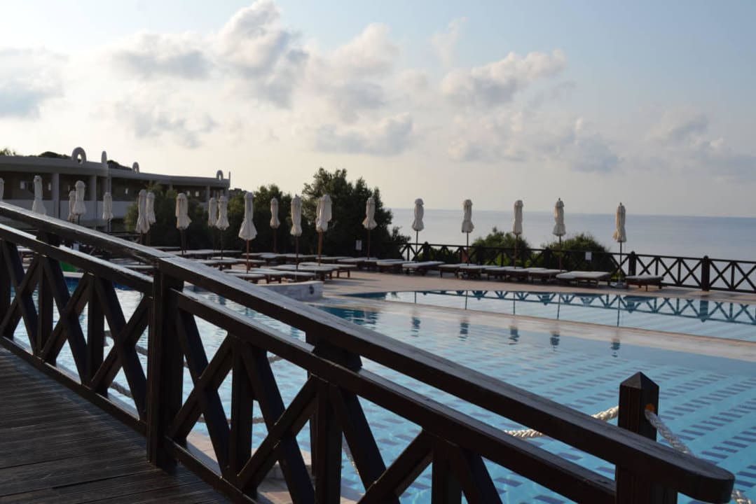 Basen Hotel Kalithea Horizon Royal