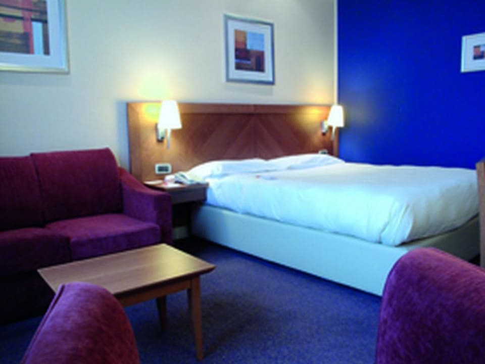 Superior room UNAHOTELS Bologna Fiera