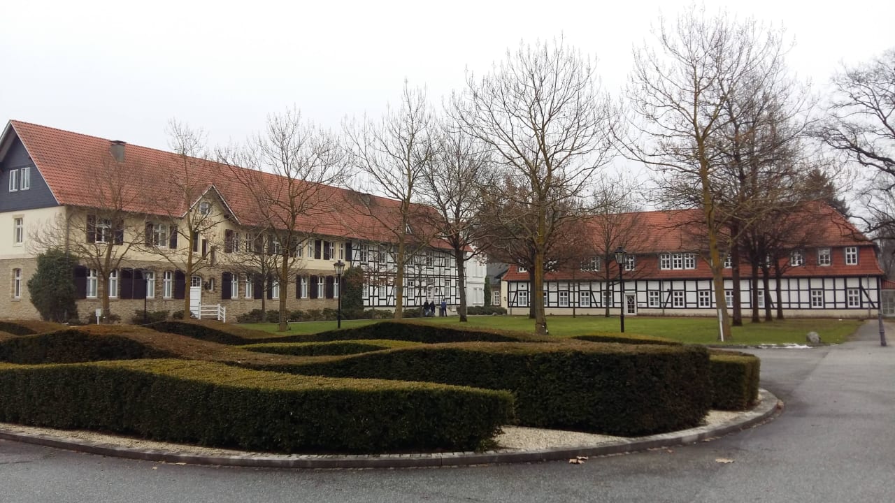 Das Hotel von außen Gräflicher Park Health & Balance Resort
