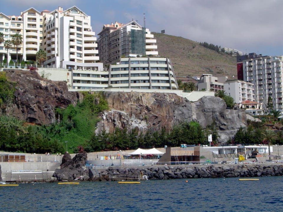 Aussenansicht Hotel Madeira Regency Cliff
