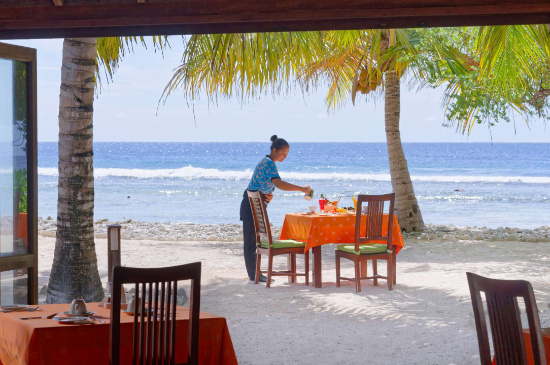Gastro Canareef Resort Maldives