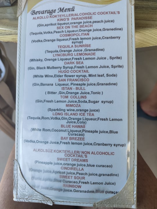 Gastro Aydinbey Kings Palace & Spa