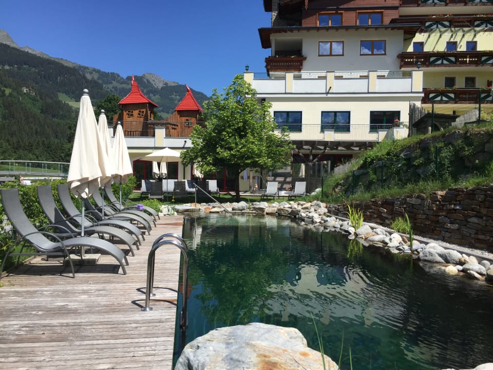 Pool Kinderhotel Waldhof