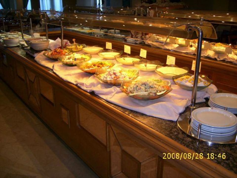 Buffet Hipotels Hipocampo Playa