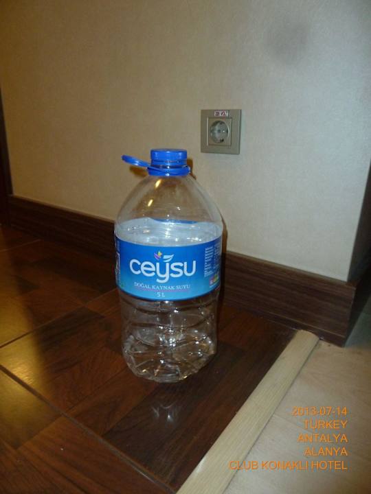 Deficyt wody pitnej NoxInn Club