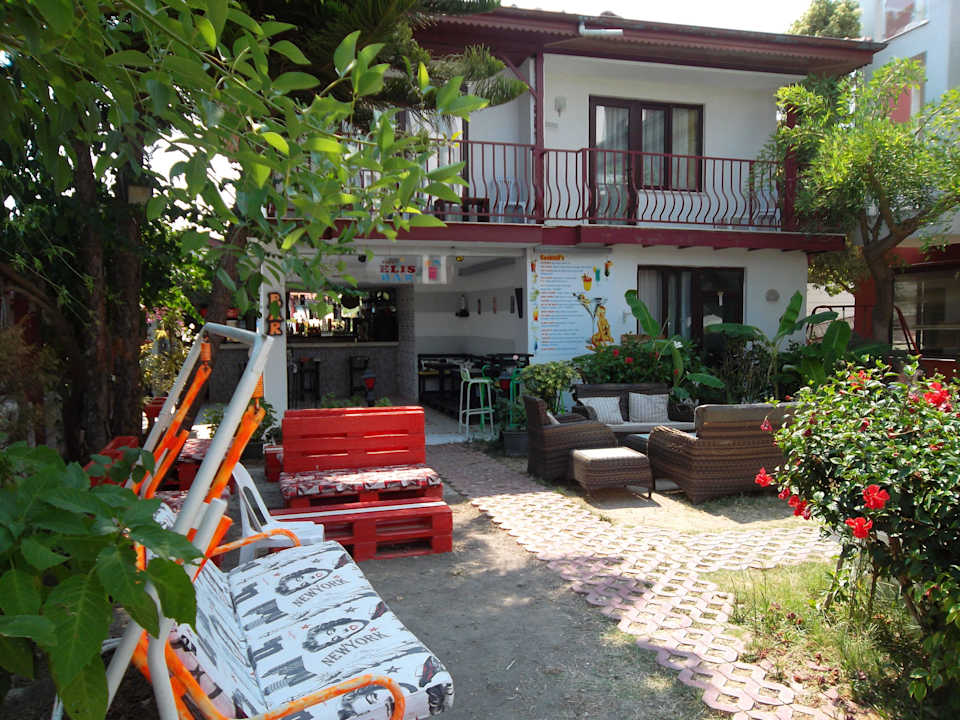 Bar und Chillecke Hotel Side Elis