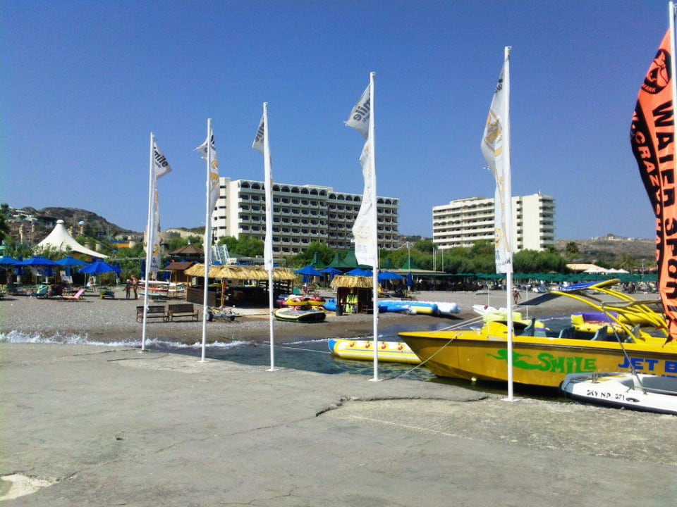 Wassersportabgebot Esperides Beach Resort