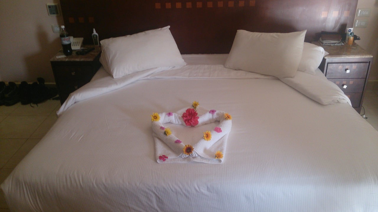 Sehr große saubere Zimmer Shams Prestige Abu Soma-Adults Only