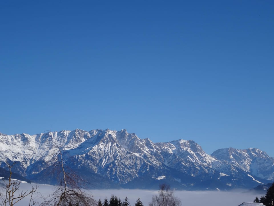 Ausblick Holzhotel Forsthofalm