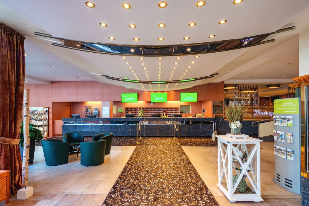 Lobby AHORN Panorama Hotel Oberhof