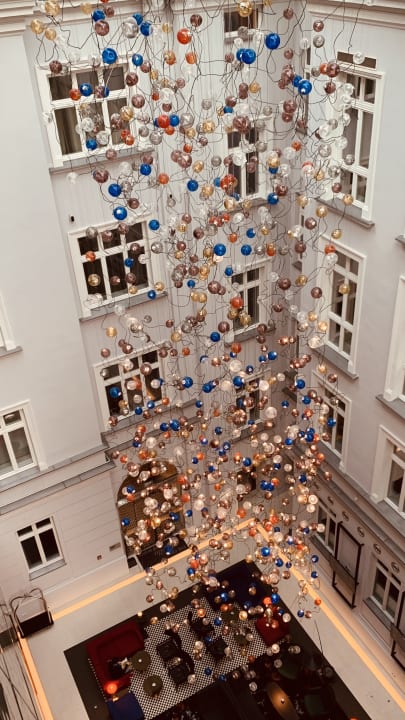 Lobby Hotel Indigo Warsaw Nowy Świat