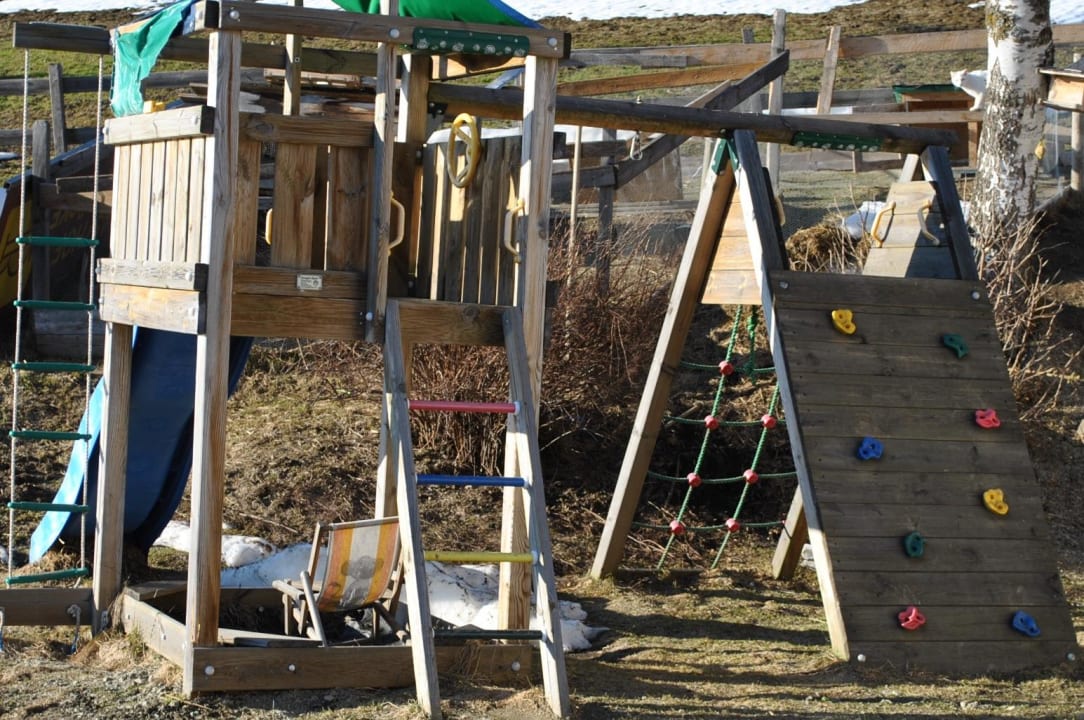 Spielplatz Panoramagasthof-Hotel Hohe Brücke
