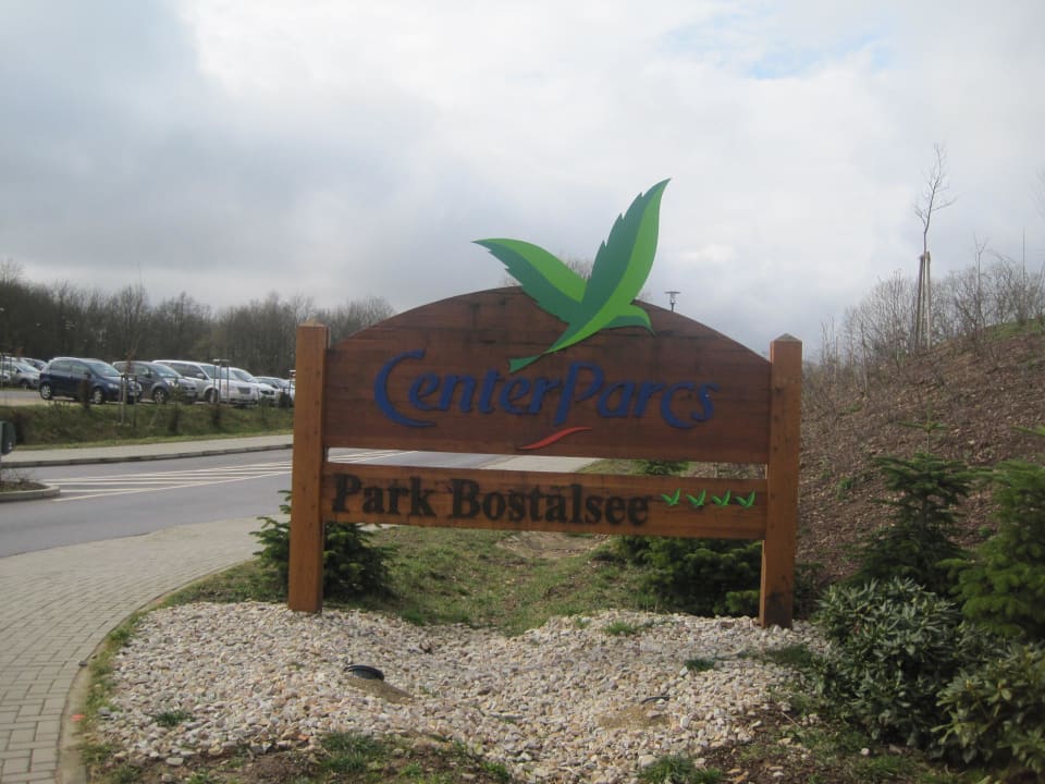 Parkeingang Center Parcs Park Bostalsee