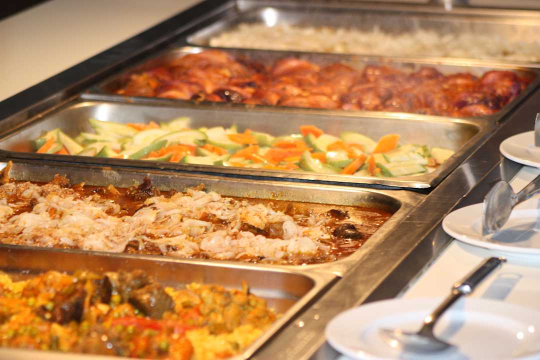 Warme Speisen Hotel Rosa Beach