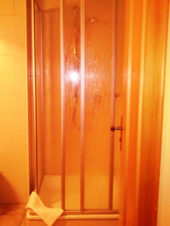 Große Dusche Hotel Fichtelberghaus