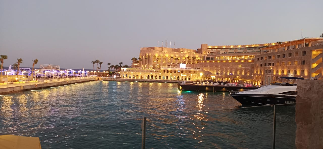 Außenansicht Pickalbatros Citadel Resort