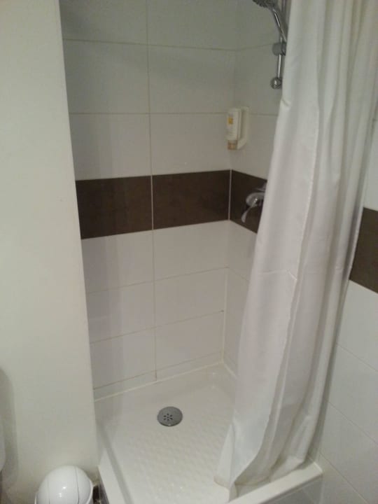 Duschvorhang? Hotel Adagio Access Strassbourg Petite France