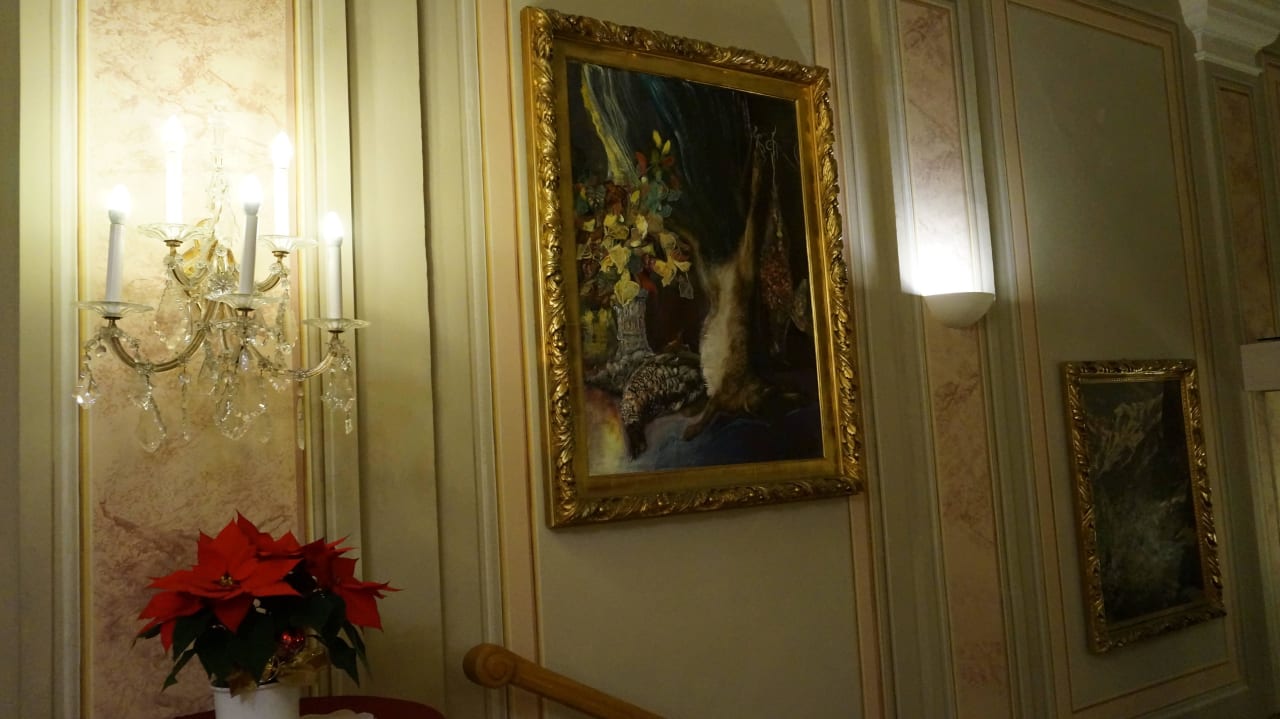 Ausschnitt der Kaiserhof-Lobby Hapimag Resort Bad Gastein