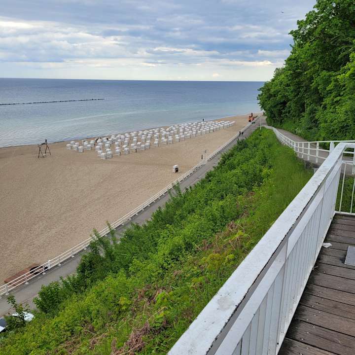 Strand Hotel Bernstein Rügen