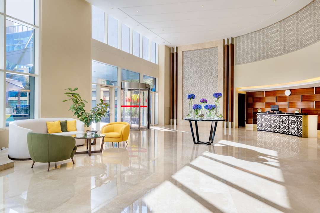 Lobby Grand Millennium Al Wahda Abu Dhabi