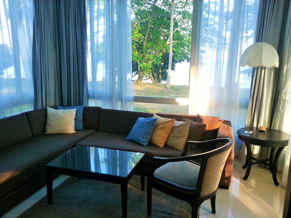 WohnraumBeachfront Villa mit Ausblick Kantary Beach Hotel - KHAO LAK